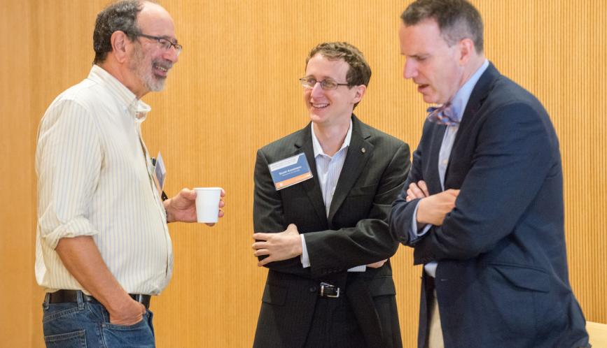 Al Roth, Scott Kominers, and Edward Glaeser