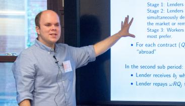 Economist Andy Glover