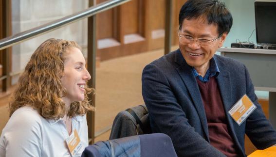 Katherine Amato and Liping Zhao