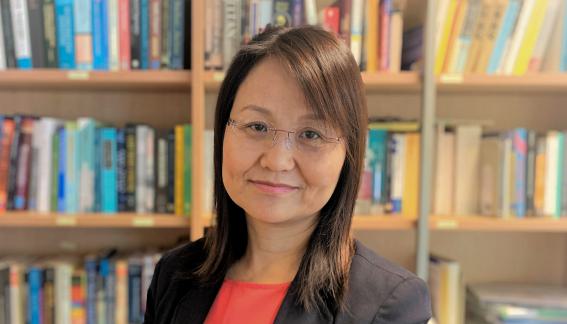 Professor Fali Huang